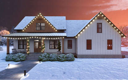 House Plan House Plan #29963 Front Elevation 1