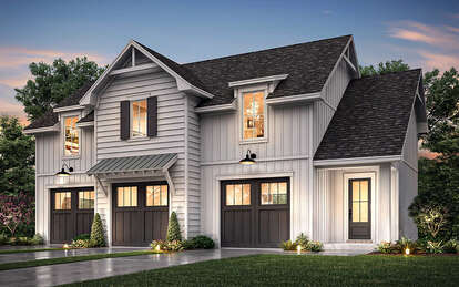 House Plan House Plan #29963 Front Elevation 1