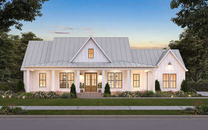 House Plan House Plan #29963 Front Elevation 1