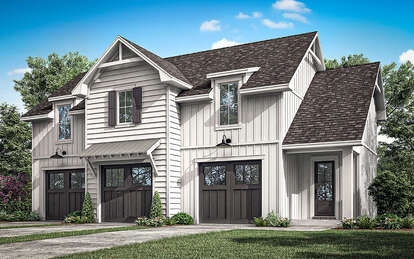 House Plan House Plan #29963 Front Elevation 1