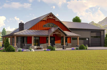 House Plan House Plan #29963 Front Elevation 1