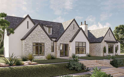 House Plan House Plan #29963 Front Elevation 1